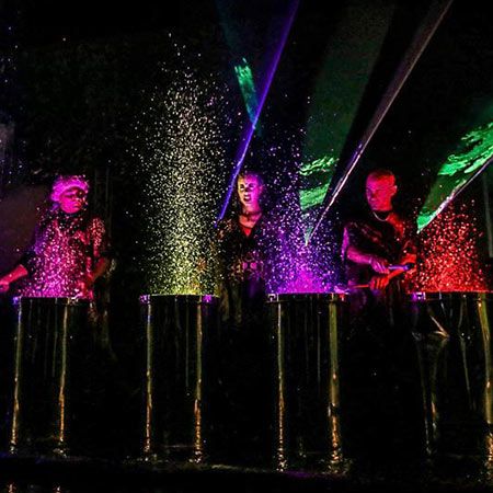 LED Water Drums Miami