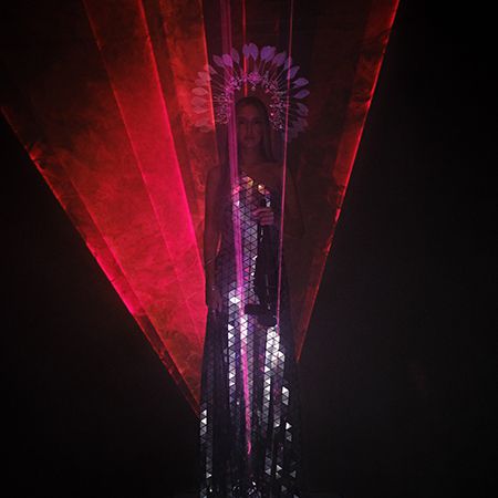 Laser Violin Show Dubai