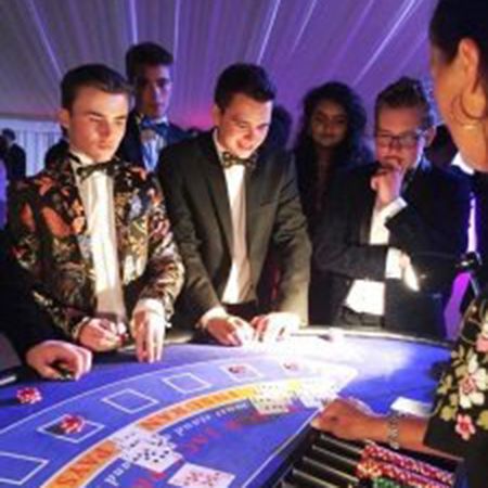 Alquiler de juegos de casino en Bristol