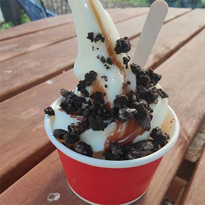 Eiscreme-Station Whippy