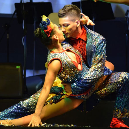 Multi-Genre Acrobatic Dancers