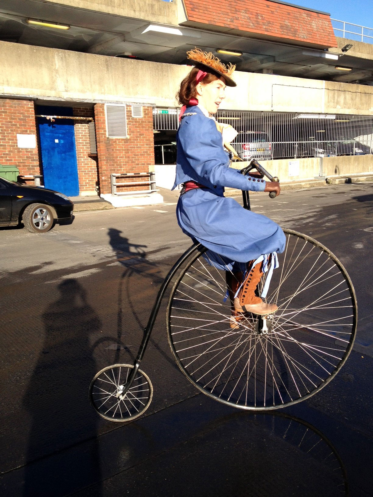 Victorian Themed Entertainment Victorian Penny Farthing Act