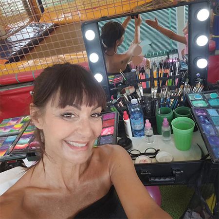 Festival Face Painter Italy