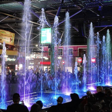 Indoor & Outdoor Fountain Pools