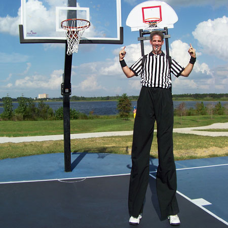 Referee Stilt Walker USA