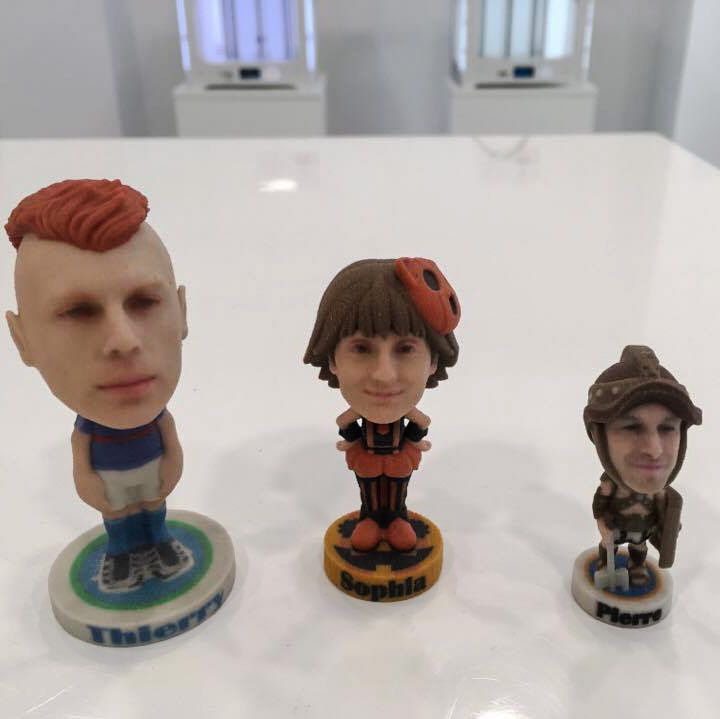 3D Printed Custom Avatar