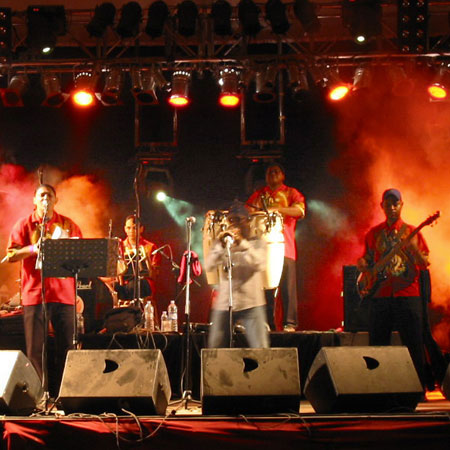 Banda de Salsa en Madrid