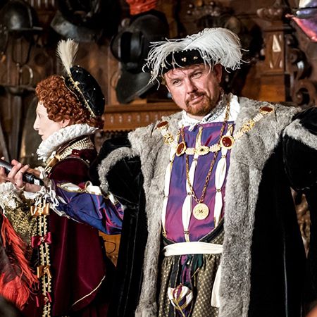 Personajes Tudor
