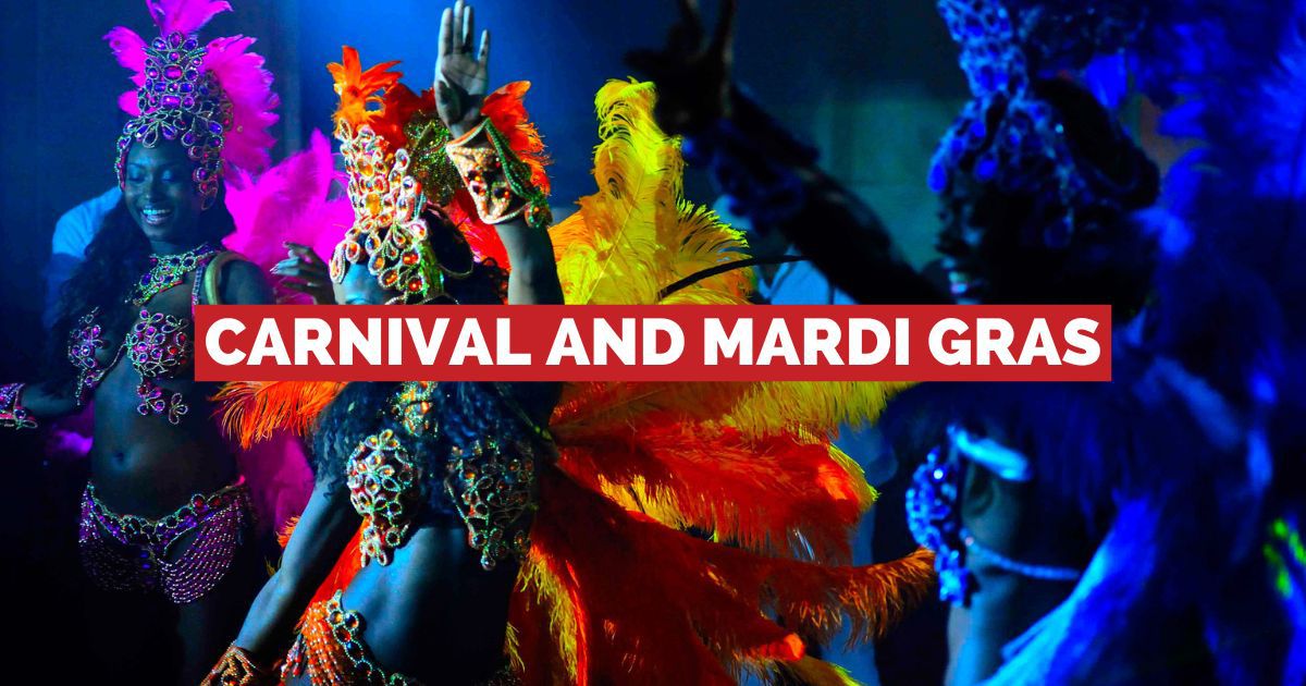 mardi gras party acts