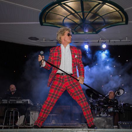 Tributo a Rod Stewart nel Regno Unito