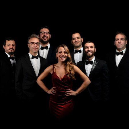 1920s Jazz Band Greece