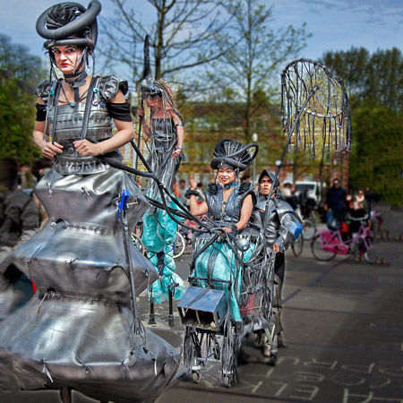 Recycling Themed Walkabout Act