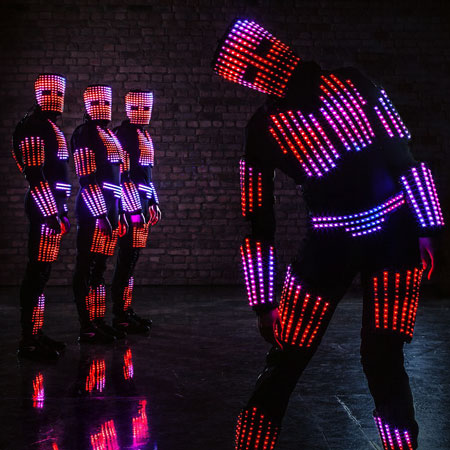 LED Dancers Russia