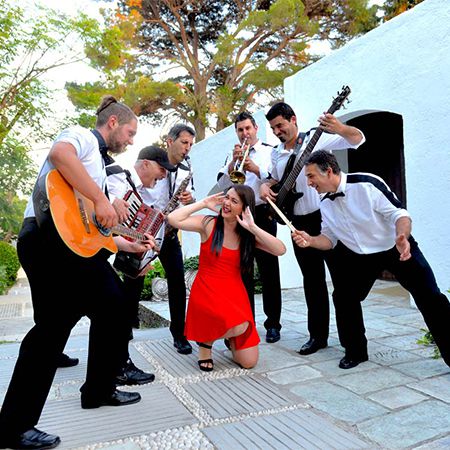 Party & Wedding Band Greece
