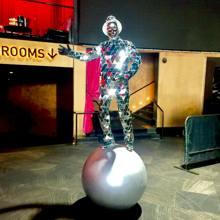 Themed Event Ball Walker