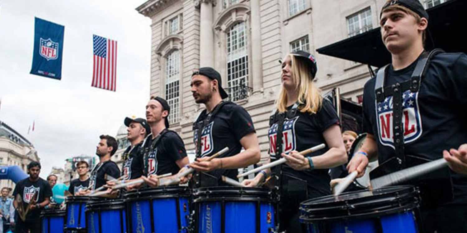 Plenty Of Cheers For NFL Fan Rally In London