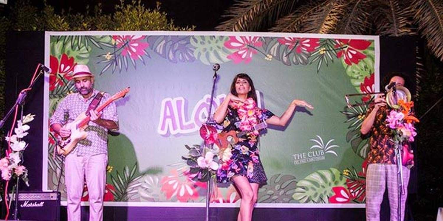 Retro Surf Band Bring Hawaii To Abu Dhabi