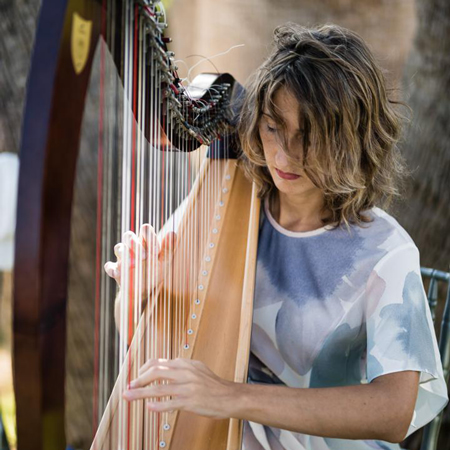 Harpist Cyprus