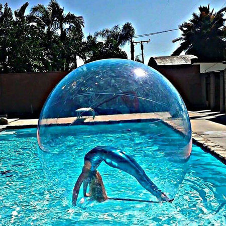 Danseur de bulles Los Angeles