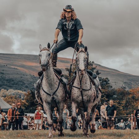 Wild West Showdown Stunt Show