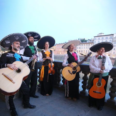 Groupe de Mariachi de Florence