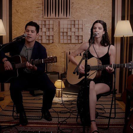 Duo covers Lisbonne