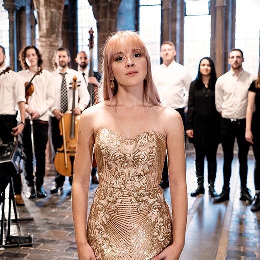 Cantante solista inglese