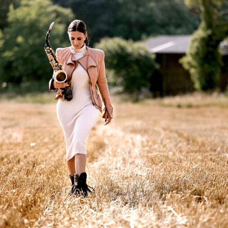 Saxofonista Femenina Internacional