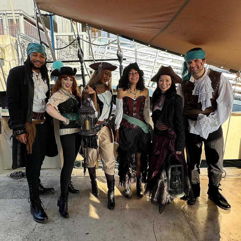 Personajes Piratas