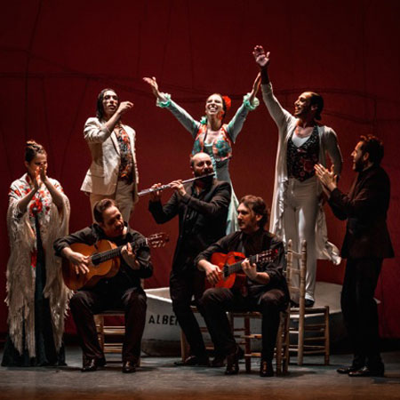 Spectacle de flamenco à Cartagena