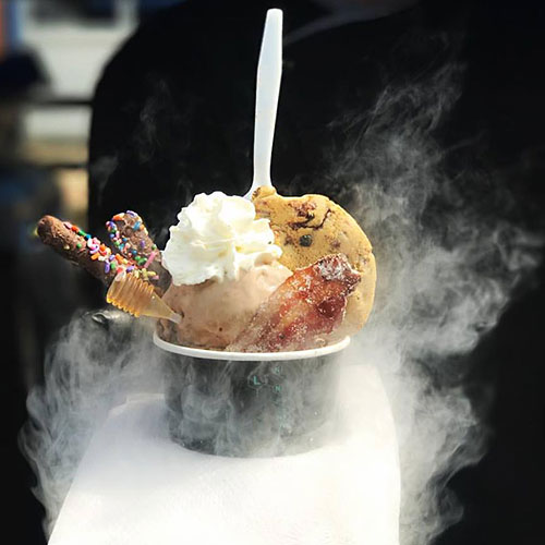 Nitrogen ice deals cream near me