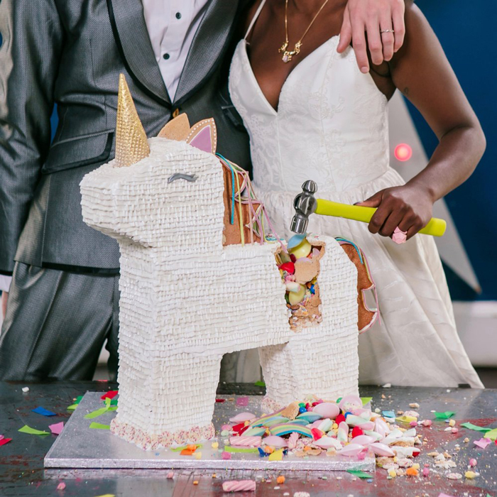 Gingerbread Wedding Cakes