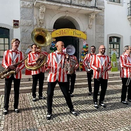 Roaming Jazz Band Lisbon