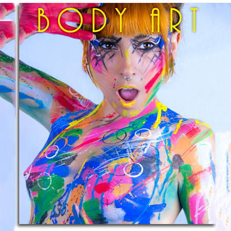 Artista di Body Painting in Spagna