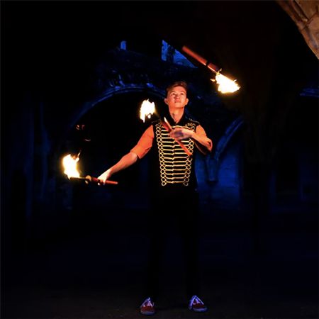 Fire Juggling Shows 
