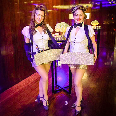 Glitter Usherettes