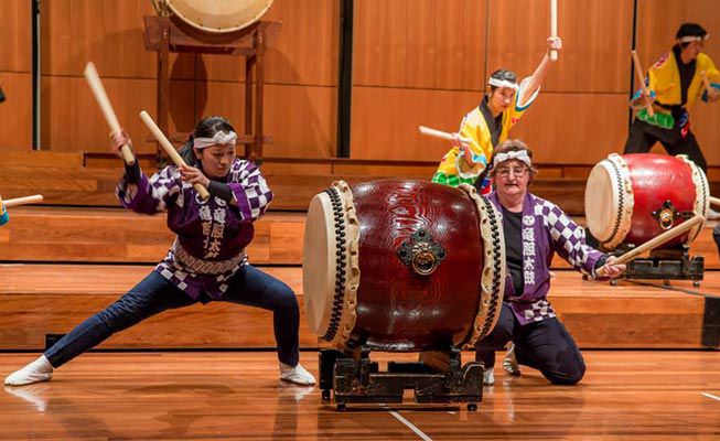 Book Taiko Drummers Australia | Scarlett Entertainment