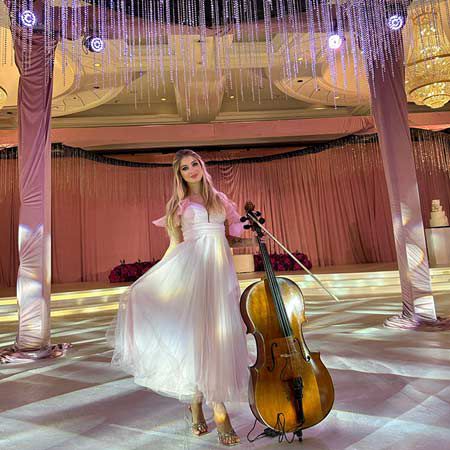 Dubai Female Cellist