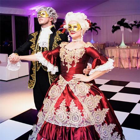 Masquerade Dancers 