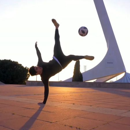 Football Freestyler Hong Kong