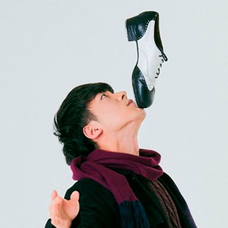 Male Tap Dancer Tokyo
