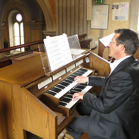 Organ Player Savoie