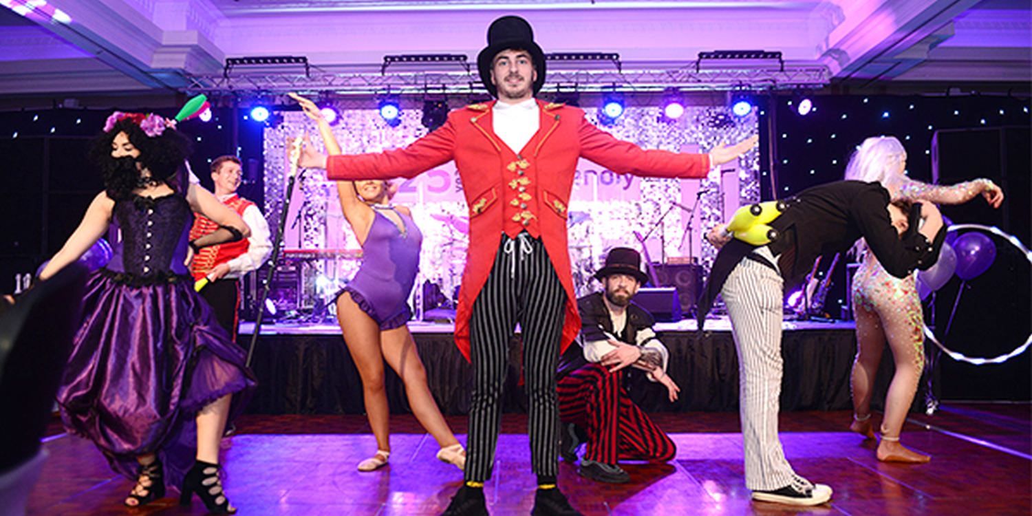 Greatest Show Characters Bring The Magic Of Circus To Corporate Annual Dinner