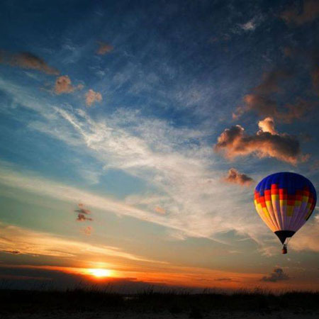 Volo in mongolfiera su Roma