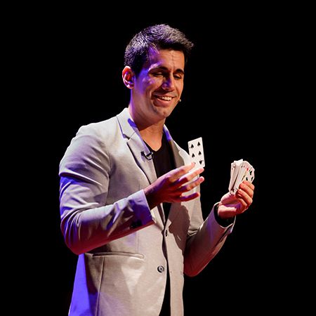 Close Up Magician Adrian