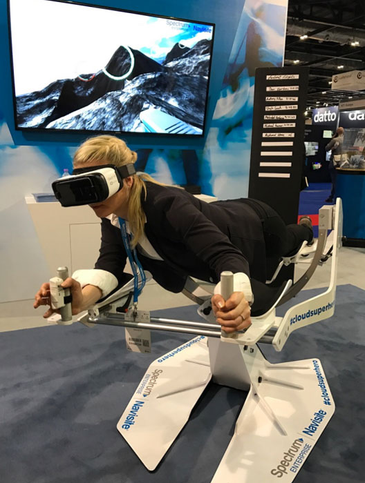 Virtual Reality Wing Suit Book Vr Experience Scarlett Entertainment Uk