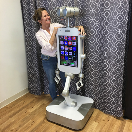 Robot de Selfie Itinerante USA