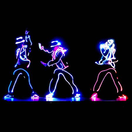 Hire LED Fibre Optic Dancers Las Vegas Scarlett Entertainment