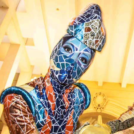 Gaudi Characters Barcelona