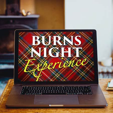 Virtual Burns Night